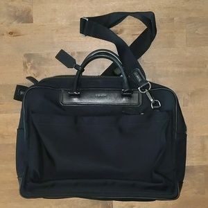 Black Coach brief/laptop bag